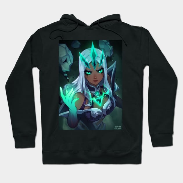 Ruined Karma Hoodie by vmat